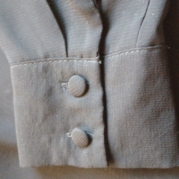 TOPSHOP BLACK BLAUSE  Size 4 - Picture 5 of 6